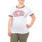 The North Face Ringer T-Shirt - Short Sleeve (For Women)