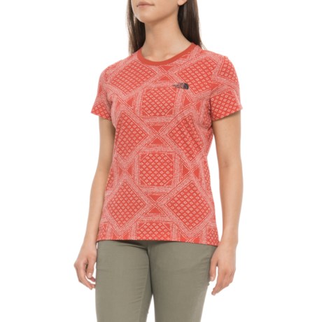 The North Face All-Over Crew Shirt - Short Sleeve (For Women)