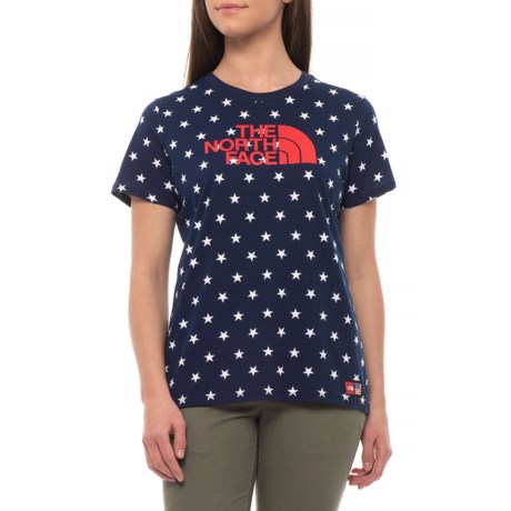 The North Face IC Allover Print T-Shirt - Short Sleeve (For Women)