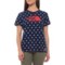 The North Face IC Allover Print T-Shirt - Short Sleeve (For Women)