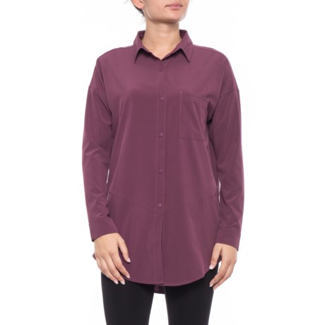 The North Face Destination Anywhere Tunic Shirt - Long Sleeve (For Women)