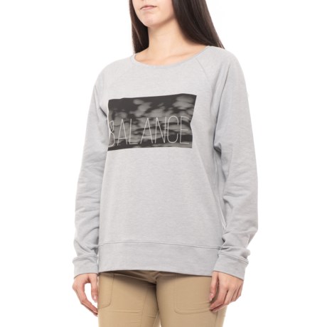 The North Face TNF Graphic Shirt - Long Sleeve (For Women)