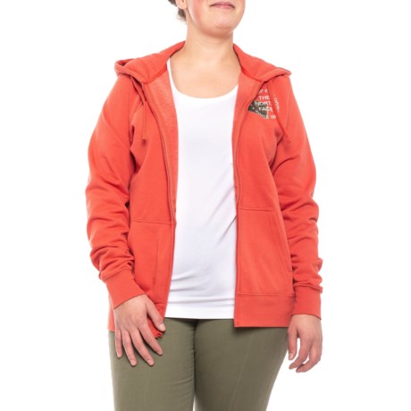 The North Face Have You Herd Hoodie - Zip Front (For Women)