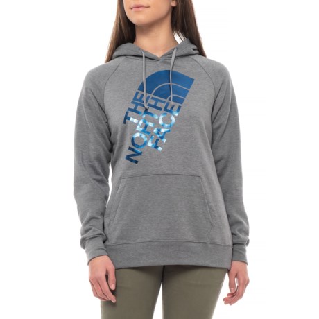 The North Face Foil Jumbo Logo Hoodie (For Women)