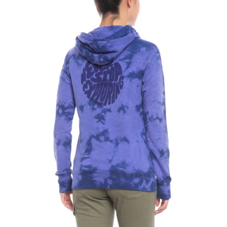 The North Face Cali Roots Hoodie - Zip Front (For Women)