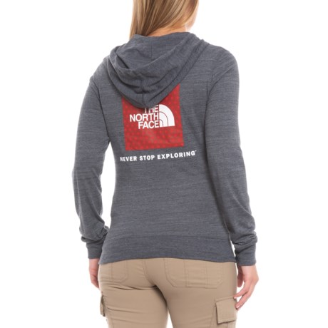 The North Face Americana Hoodie - Full Zip (For Women)