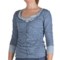 Nomadic Traders Pucker Knit Boulevard Shirt - 3/4 Sleeve (For Women)