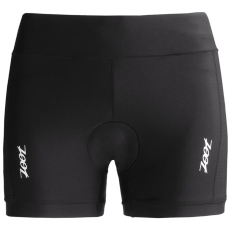 Zoot Sports High-Performance Tri Shorts - 4”, UPF 50+ (For Women)