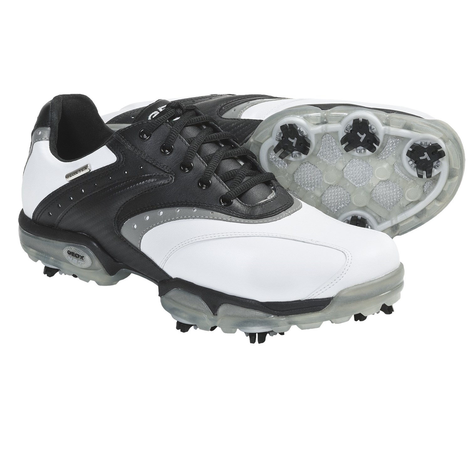 Geox Protech Saddle Golf Shoes (For Men) 5407G - Save 51%