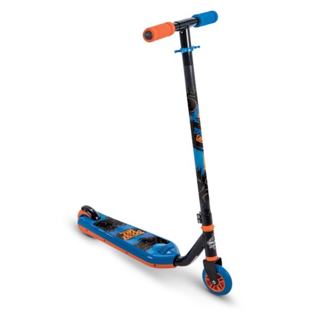 Huffy Double Take Flip Inline Scooter - Blue and Orange