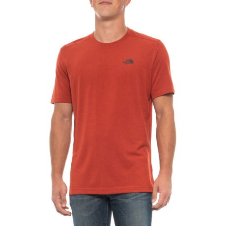 The North Face Crag Crew Shirt - Short Sleeve (For Men)