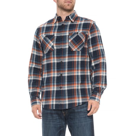 Coleman Plaid Flannel Shirt - Long Sleeve (For Men)