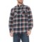 Coleman Plaid Flannel Shirt - Long Sleeve (For Men)