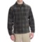 Woolrich Andes Fleece Plaid Jacket (For Men)