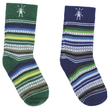 SmartWool New Friend Socks - Merino Wool 2-Pack (For Toddlers)