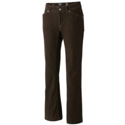Mountain Hardwear Tunara Pants - Stretch Corduroy (For Women)