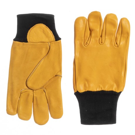 Specially made Fleece-Lined Leather Work Gloves