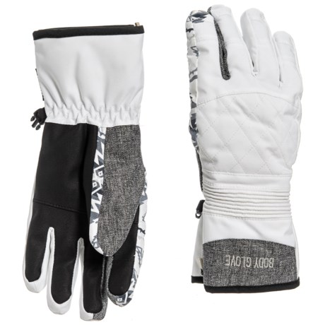 Body Glove Quilted Gloves - Waterproof, Insulated (For Women)