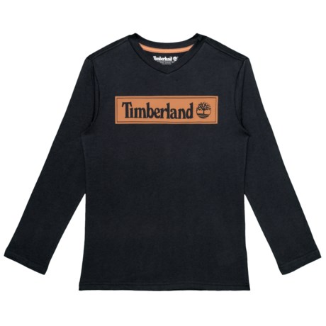 Timberland Archery T-Shirt - Long Sleeve (For Big Boys)