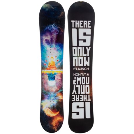 Launch Snowboards Session Snowboard