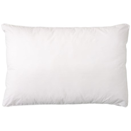 Down Inc. Cambric Synergy White Gusset Pillow - Queen, Medium Support, 230 TC