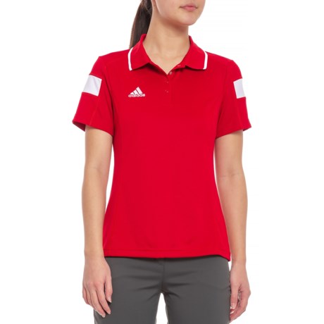 adidas ClimaLite® Polo Shirt - Short Sleeve (For Women)