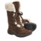 Earth Kalso  Shazaam Boots - Nubuck, Faux-Fur Trim (For Women)