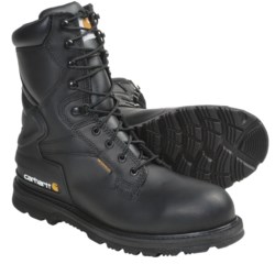 Carhartt Oil-Tanned Leather Work Boots - 8”, Waterproof, Steel Toe (For Men)