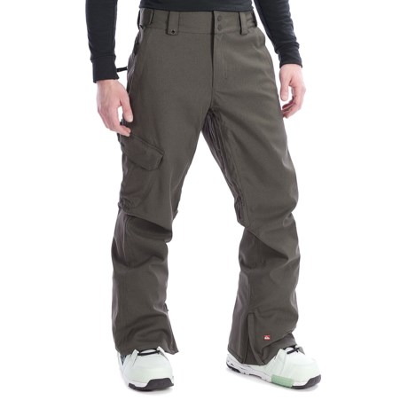Quiksilver Mix Up Shell Snow Pants (For Men)