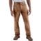 Carhartt 100070 Flannel-Lined Dungaree Pants - Factory Seconds (For Men)