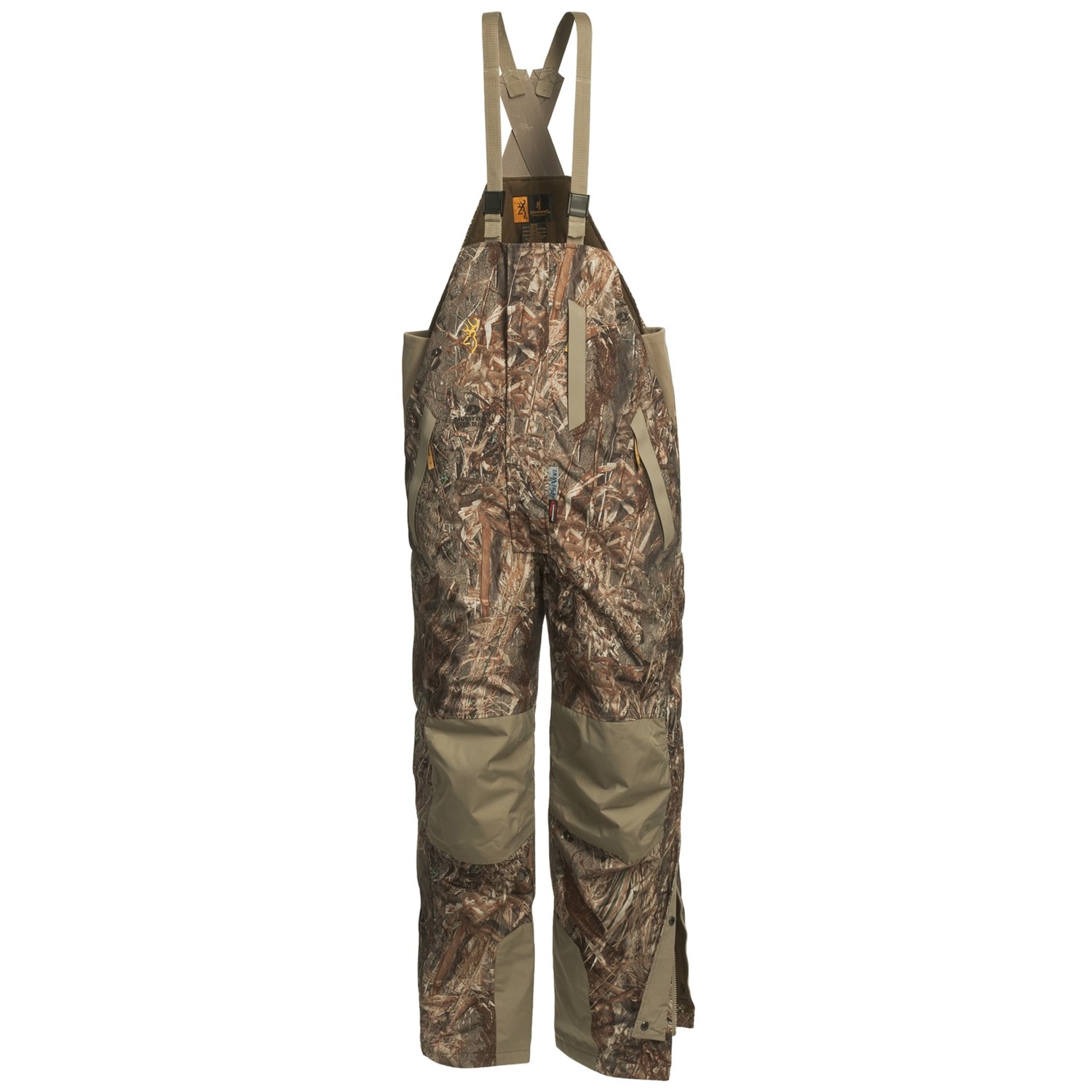 Browning Dirty Bird Insulated Bib Overalls (For Men) 5479T - Save 30%