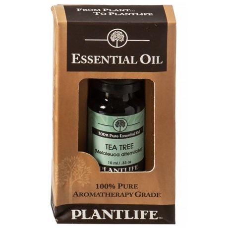 Plant Life Tea Tree Essential Oil - 10mL