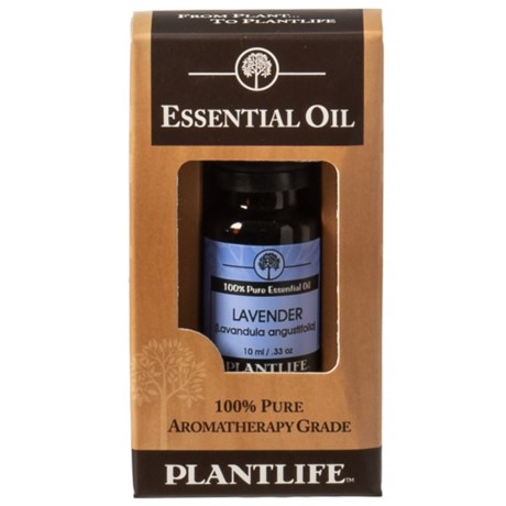 Plant Life Lavender Essential Oil - 10mL