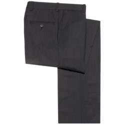 Riviera Harper Fancy Solid Dress Pants - Wool (For Men)