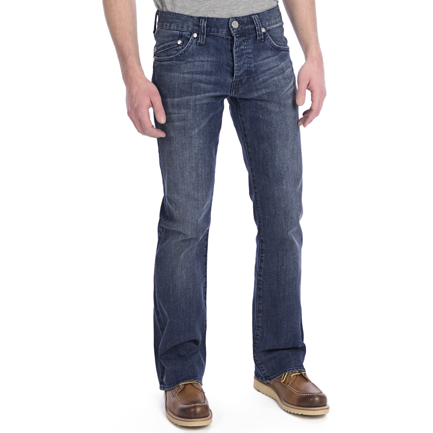 William Rast Ethan Bootcut Jeans (For Men) 5486T - Save 48%