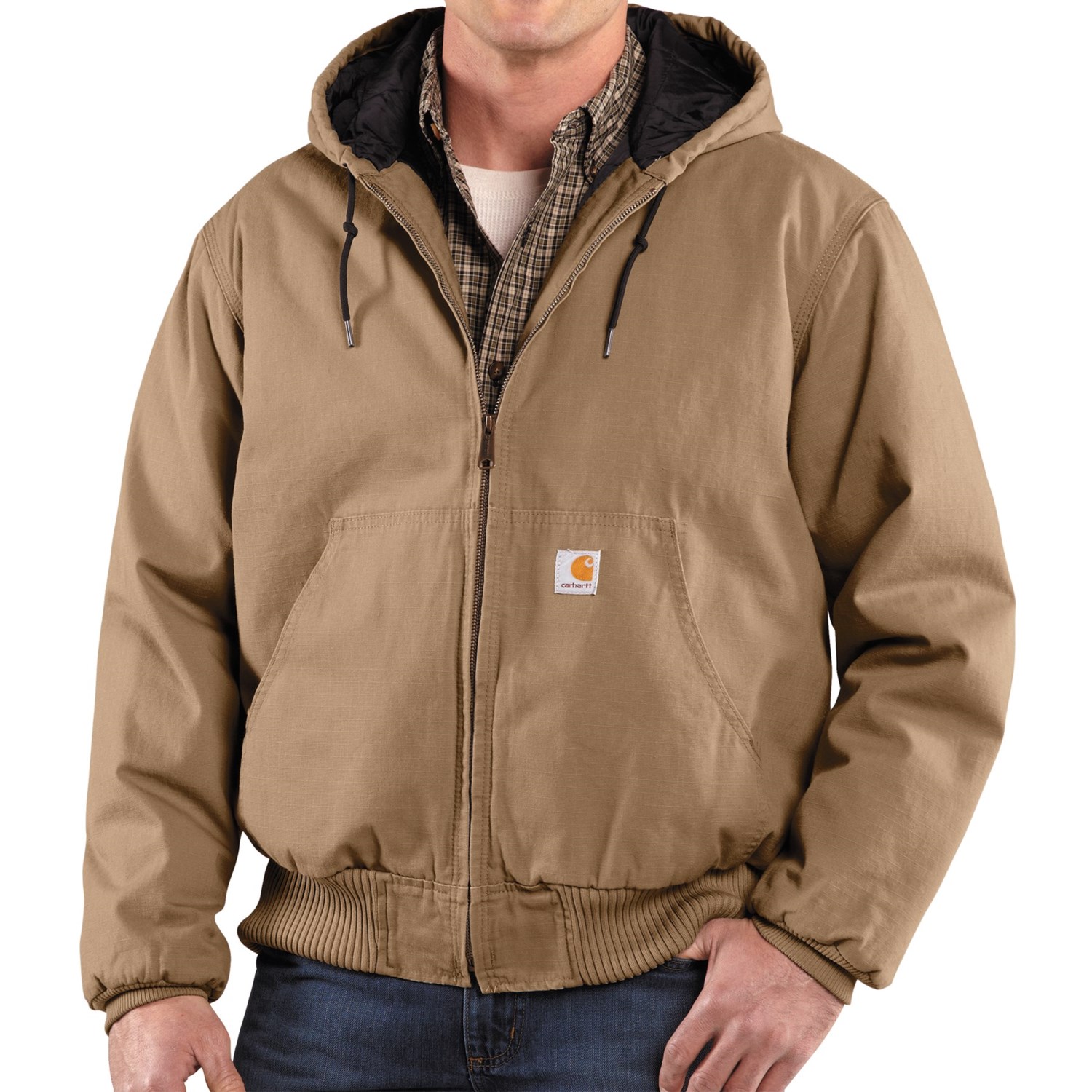 Carhartt Ripstop Active Jacket (For Tall Men) 5488R