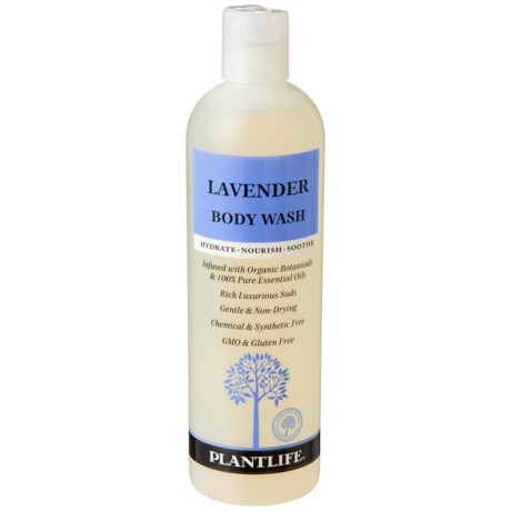Plant Life Lavender Body Wash - 14 oz.