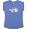 The North Face Tri-Blend T-Shirt - Short Sleeve (For Little and Big Girls)