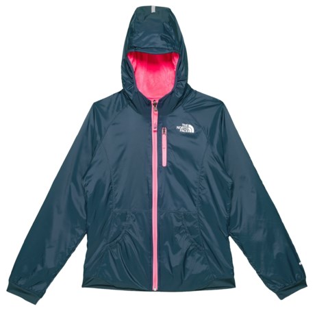 The North Face Breezeway Wind Jacket - Reversible (For Little and Big Girls)