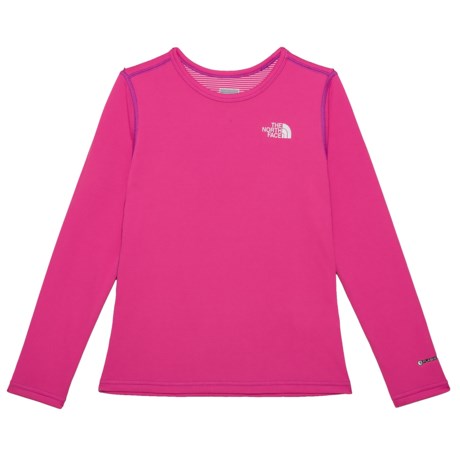 The North Face FlashDry® Base Layer Top - Long Sleeve (For Little and Big Girls)