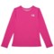 The North Face FlashDry® Base Layer Top - Long Sleeve (For Little and Big Girls)