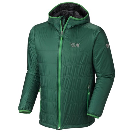 Mountain Hardwear Thermostatic Hooded Jacket - Insulated (For Men)