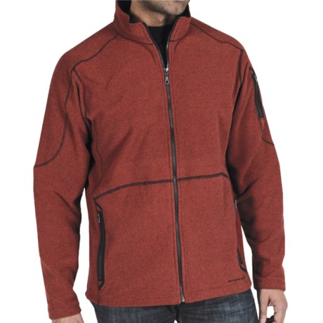 ExOfficio Make My Day Fleece Jacket (For Men)