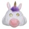 Hog Wild Purple Unicorn Wearable Head Lites