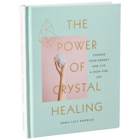 Sterling Publishing Power of Crystal Healing Book