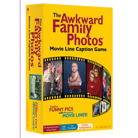 All Things Equal Awkward Family Photos Movie Line Caption Game