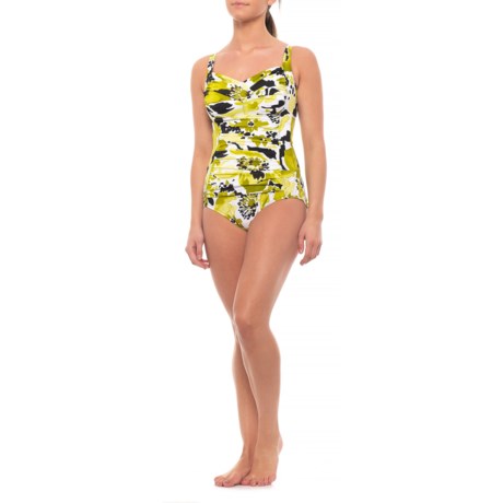 Miraclesuit Lotus Avery One-Piece Swimsuit - Padded Cups (For Women)