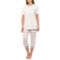 Calida Porto Capri Pajamas - Short Sleeve (For Women)