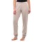 Calida Stretch Cotton Banded Cuff Mottled Lounge Pants (For Women)