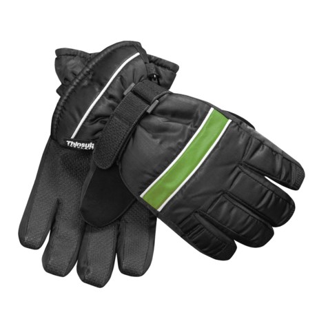 Jacob Ash Waterproof Ski Gloves - Insulated (For Little and Big Kids)